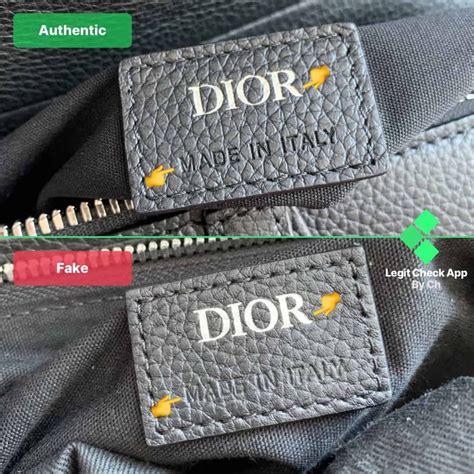 how do you authenticate a dior bag|dior bags authenticity check.